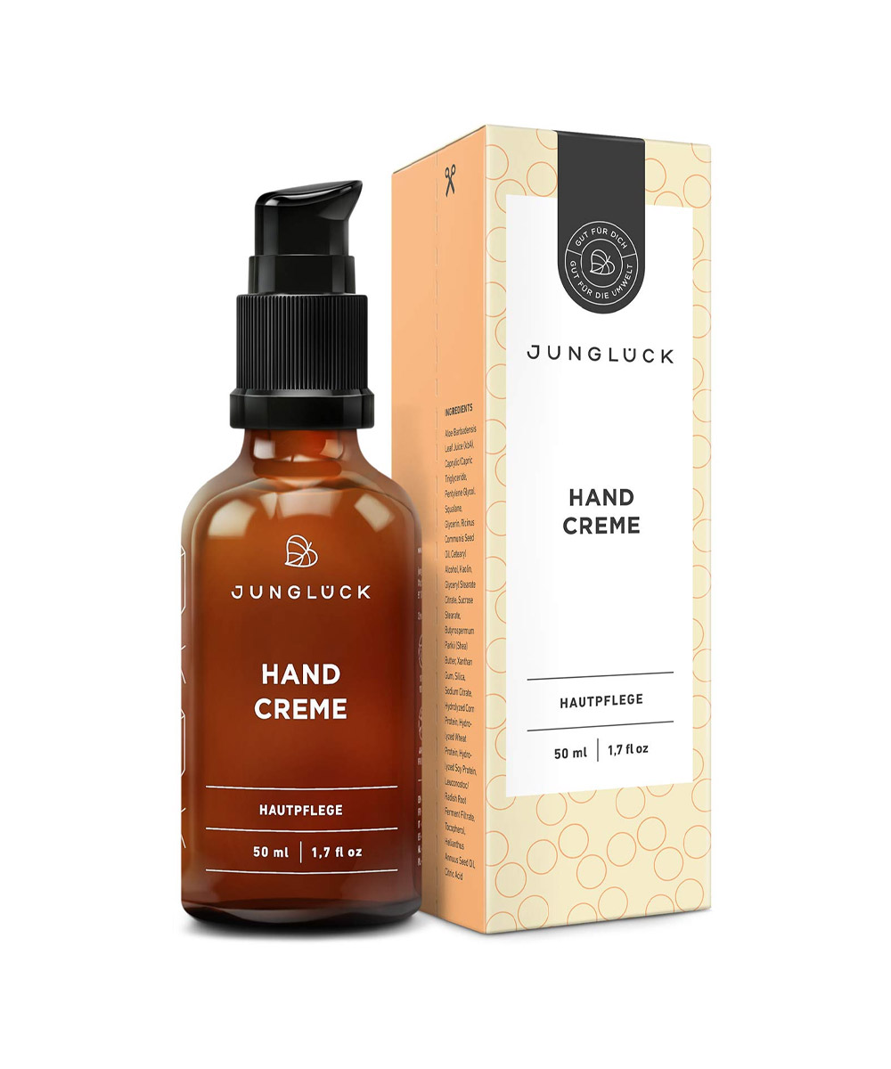 Håndcreme med Aloe og Aktivt Kul - Eksklusivt Tilbud!