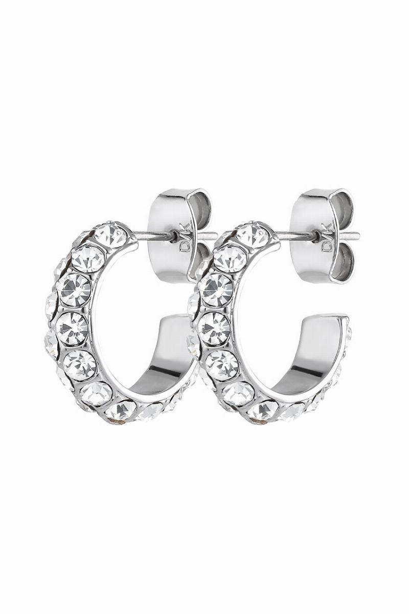 Dyrberg/Kern Heidi Sølv Øreringe til Dame