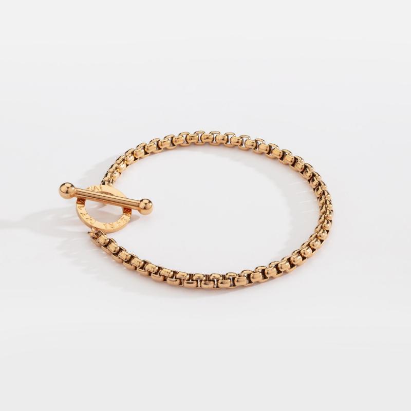 Ragnar Armbånd - Guldtonet Herre - Northern Legacy