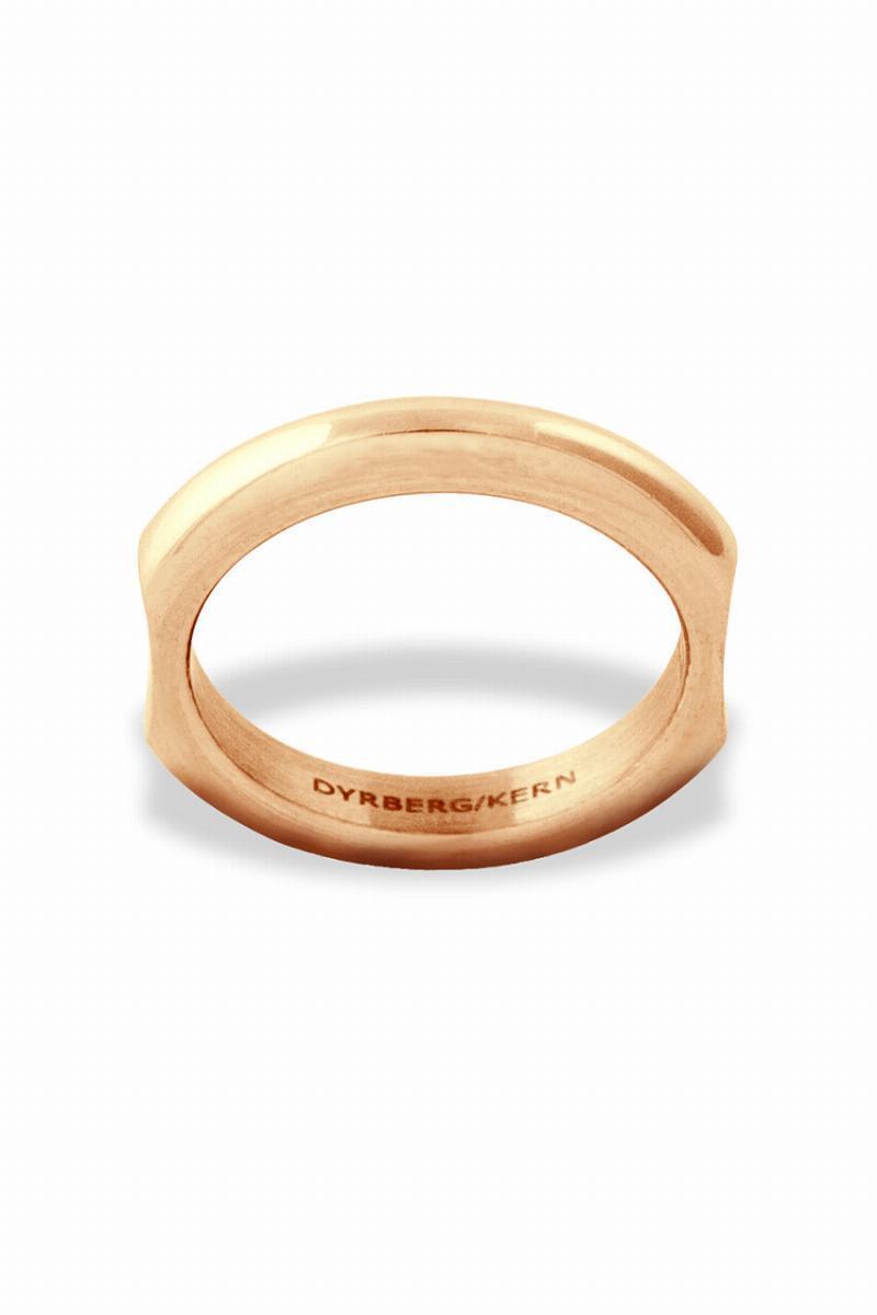 Dyrbergkern Spacer B Ring i Guld, Str. I51 Dame