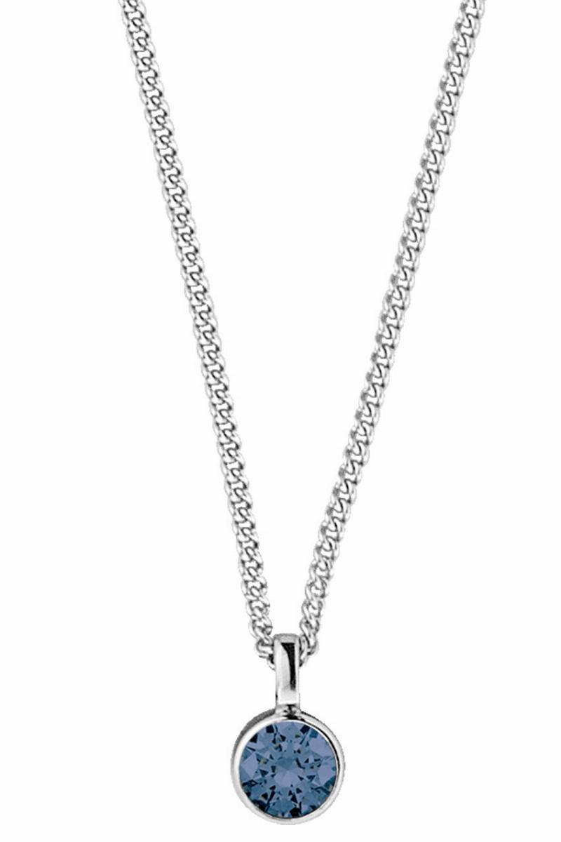 Dyrberg/Kern Jemma Halskæde i Sølv med Swarovski Krystal