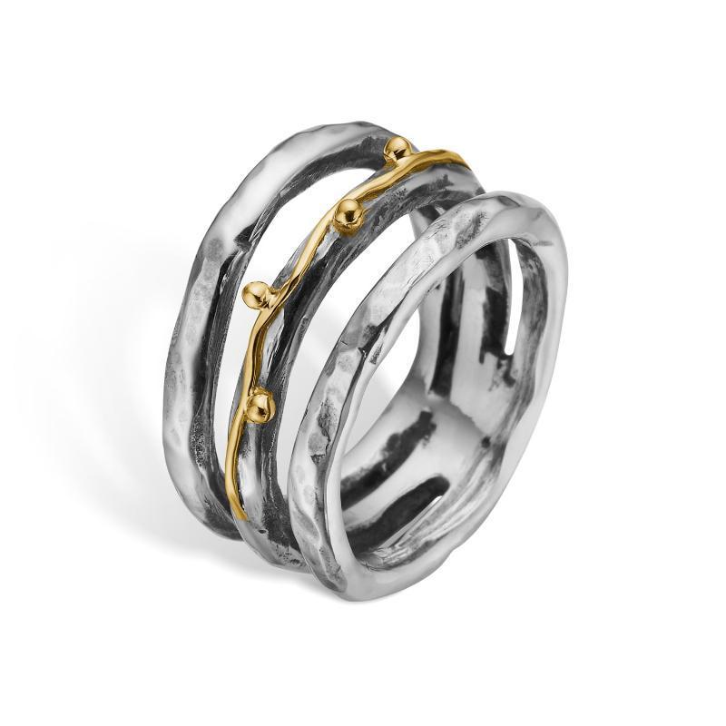 Tribeca Canal Ring - Elegante ring fra ByBirdie.dk