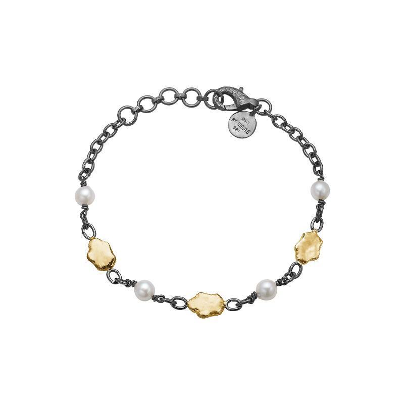 Ellen Perle Armbånd - Elegance med Ferskvandsperler