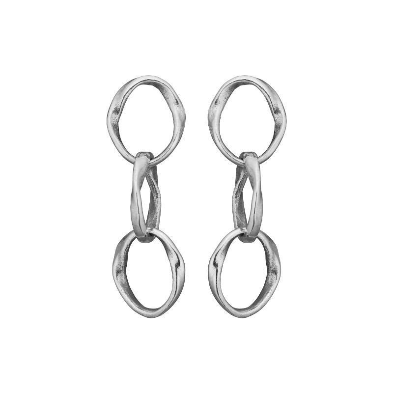 Lotus Triple Connect øreringe