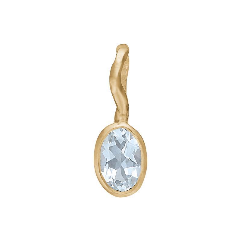 Zenith Akvamarin Halskæde Vedhæng