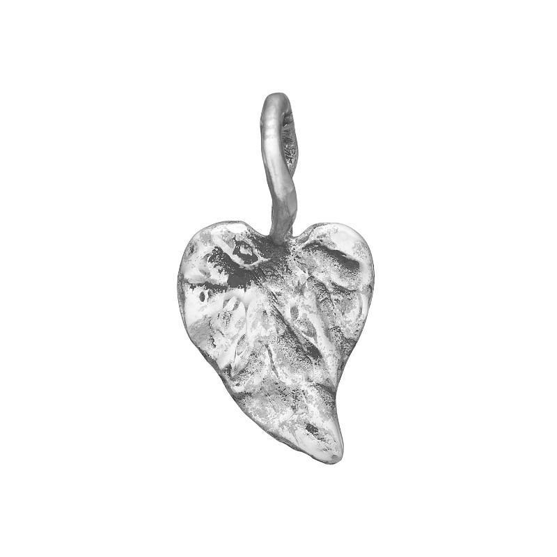 Zenith Hjerte Sølv Enkel Vedhæng