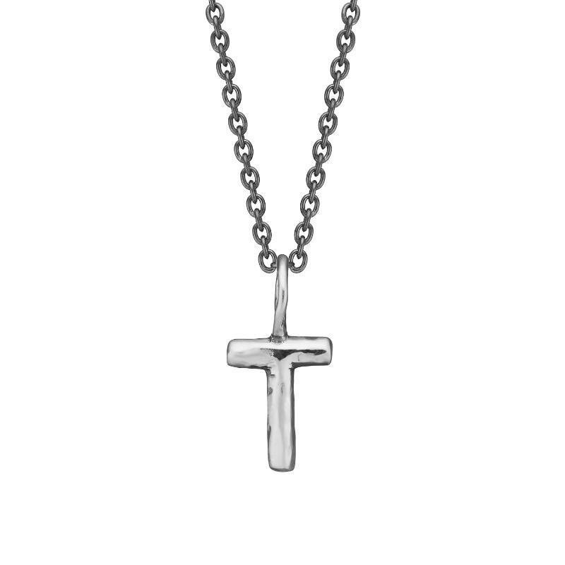 Nordisk Sølv Bogstav Charm