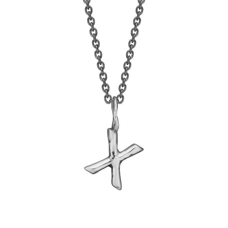Nordisk Sølv Bogstav Charm