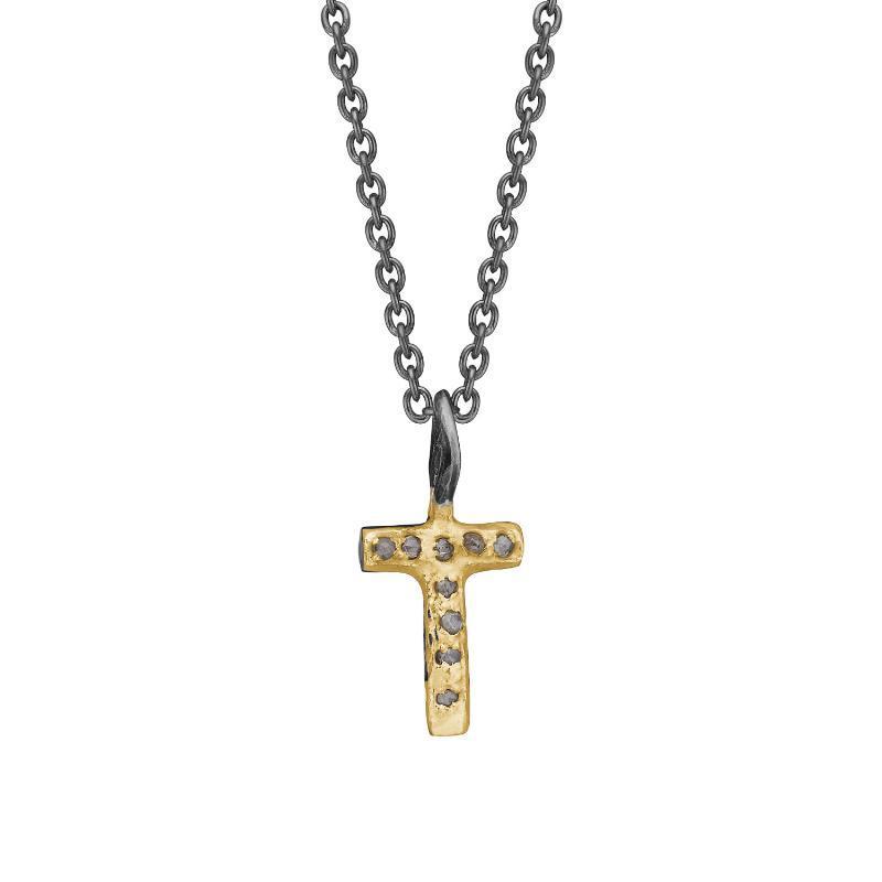 Nordisk Guld Pav? Bogstavsvedhæng