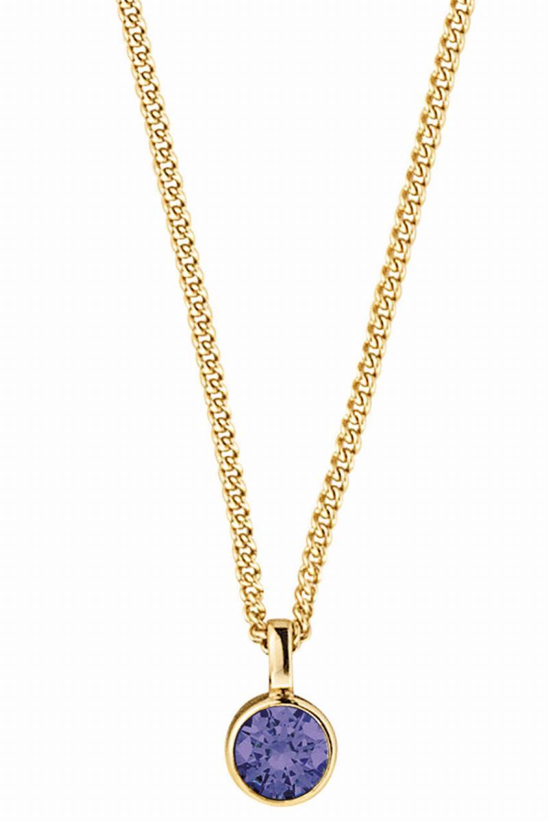 Dyrberg Kern Jemma Guld Halskæde til Dame