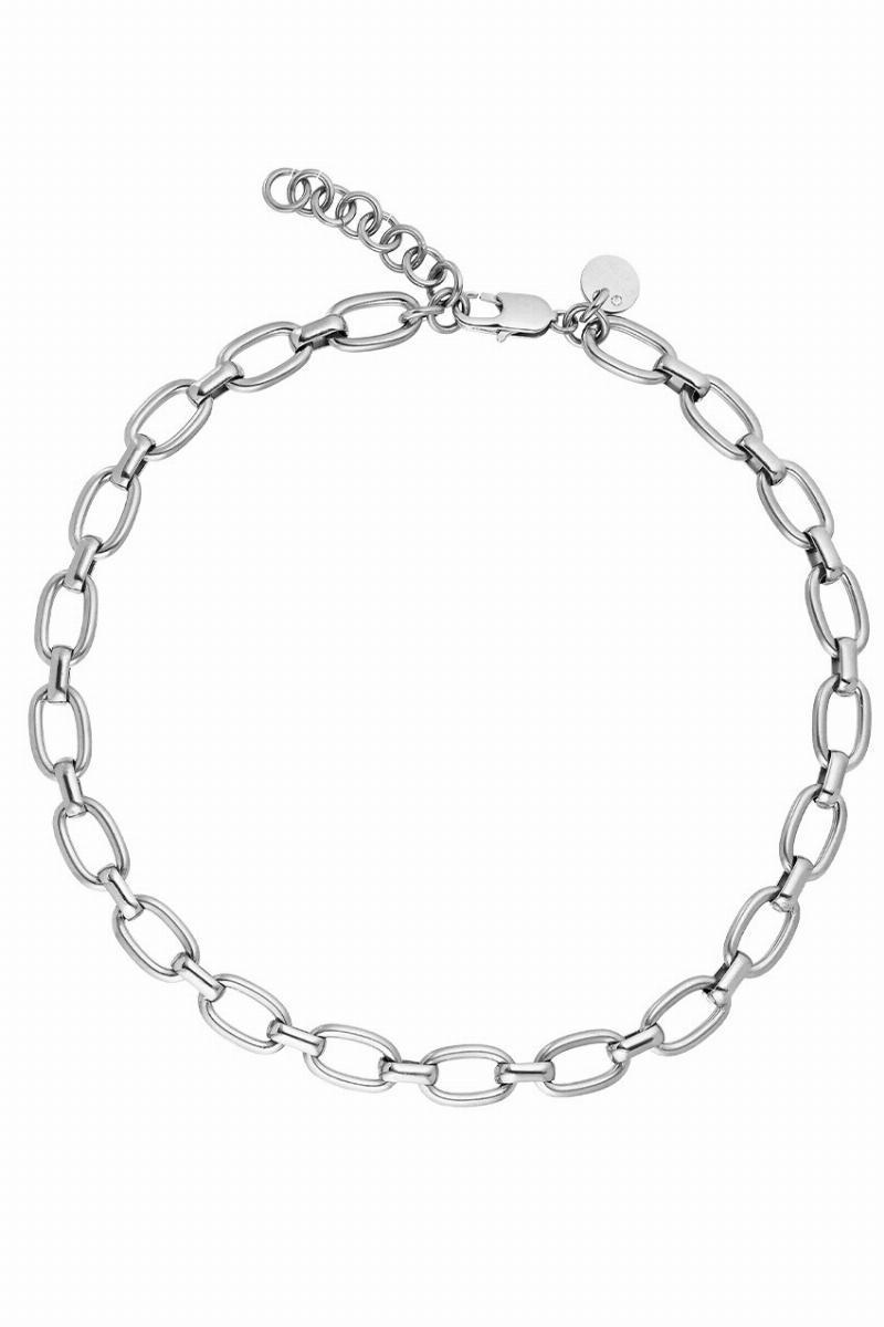 Dyrberg/Kern Jam Sølv Halskæde til Dame