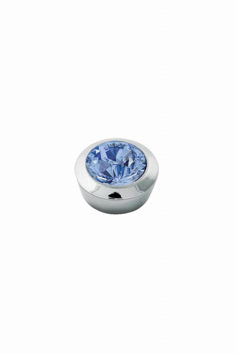 Dyrberg Kern Styrke Topping i Sølv med Swarovski Krystal
