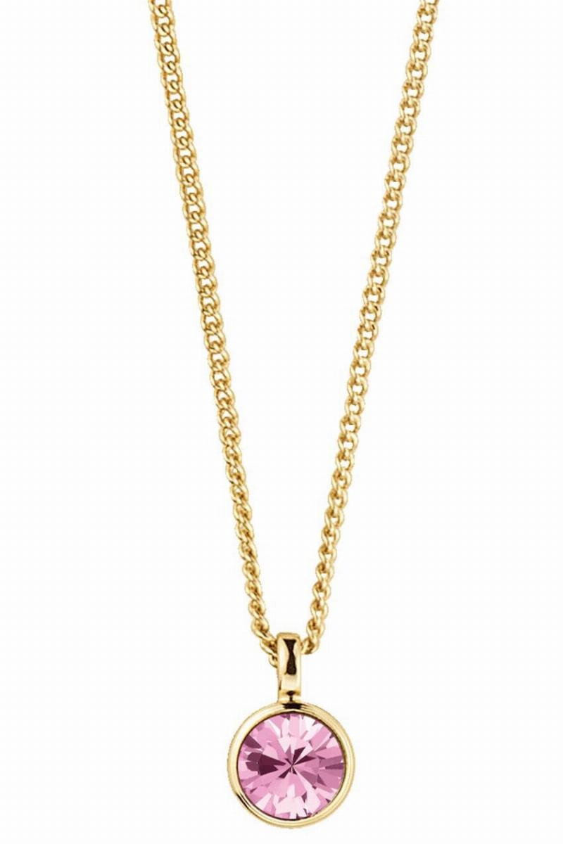 Dyrberg/Kern Ette Halskæde i Guld - Elegant Smykke