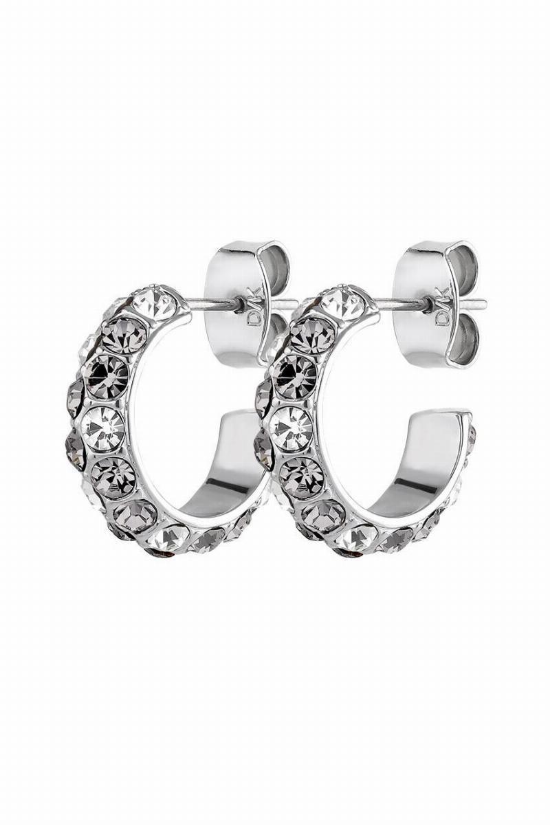 Dyrberg/Kern Heidi Sølv øreringe til kvinder