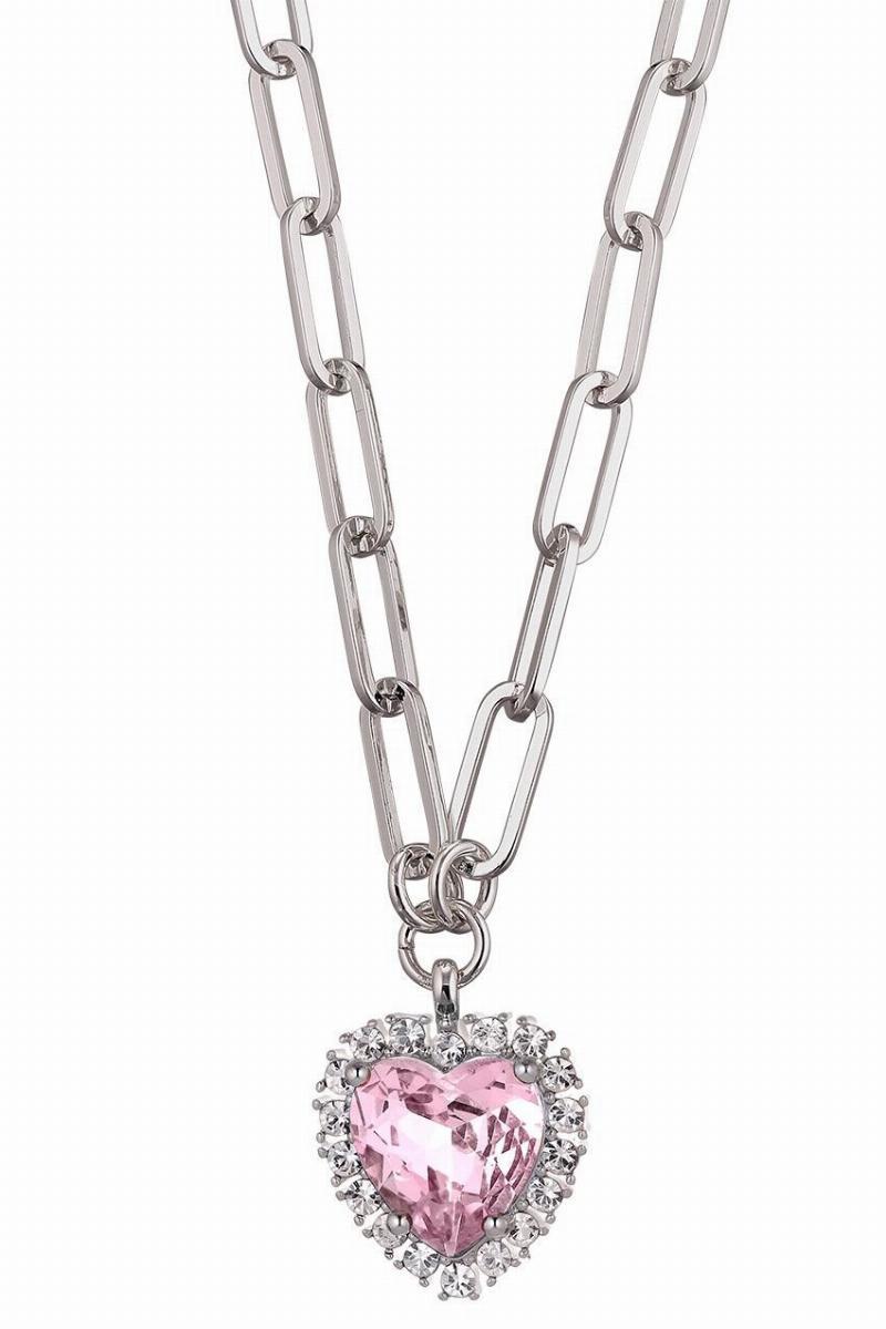 Dyrberg/Kern Simona Sølv Halskæde - Elegant Design