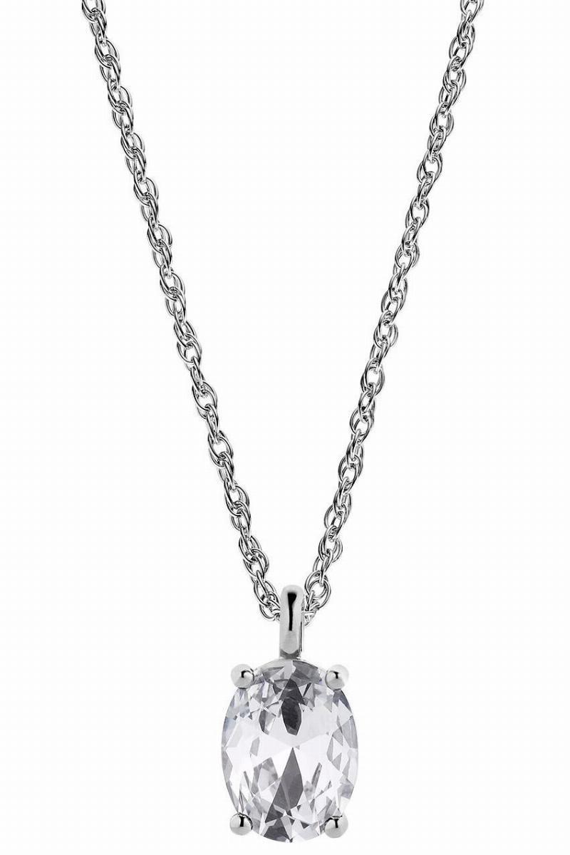 Dyrberg Kern Barga Halskæde i Sølv - Elegant Design