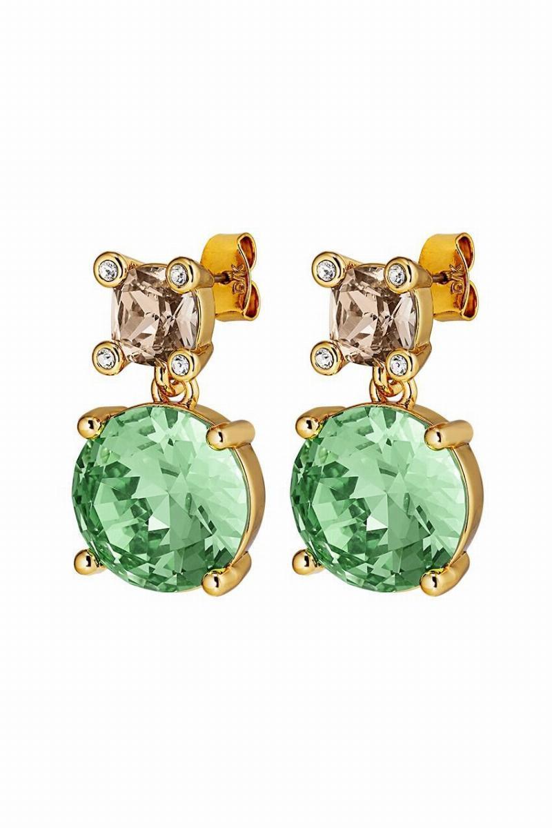 Dyrberg/Kern Nicola Ørering i Guld - Elegant Design