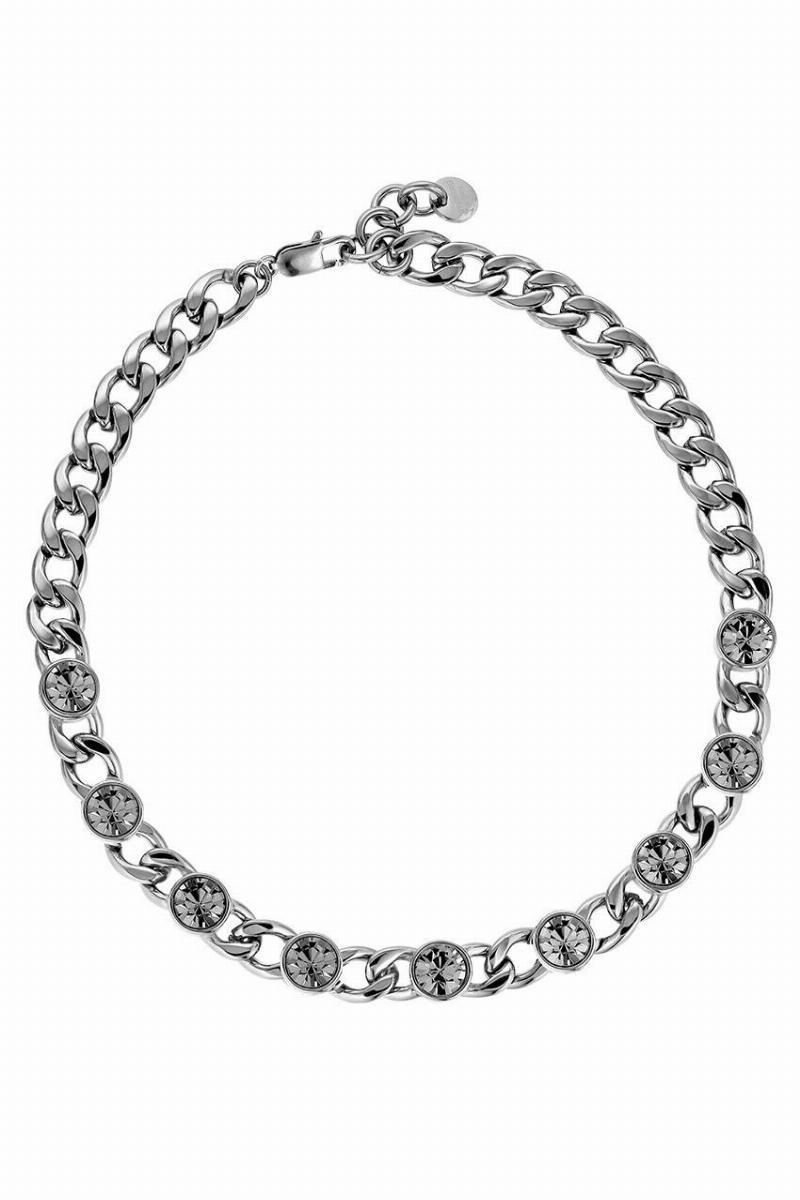 Dyrberg Kern Camela Sølv Halskæde til Dame