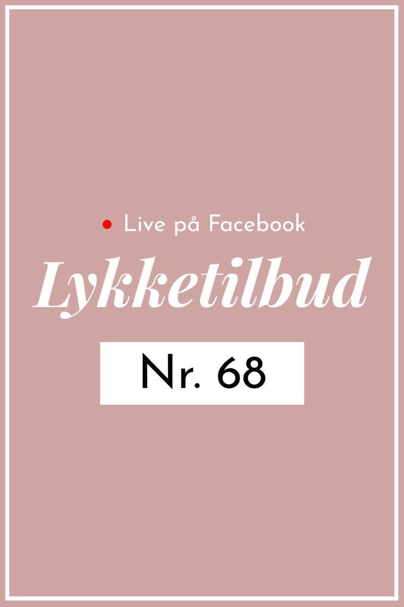 Lykketilbud 68: 2 Kjoler og Leggings Str. XL