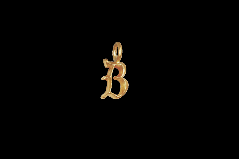 IX B Ice Charm - Personligt Smykke i Guld