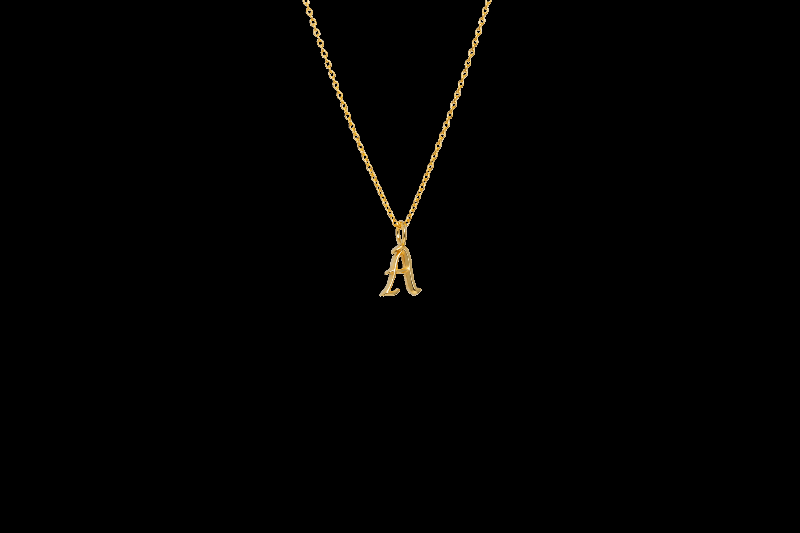 Ix Bogstav Charm