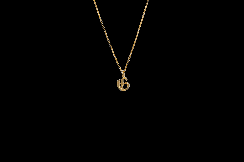Ix G Bogstav Charm