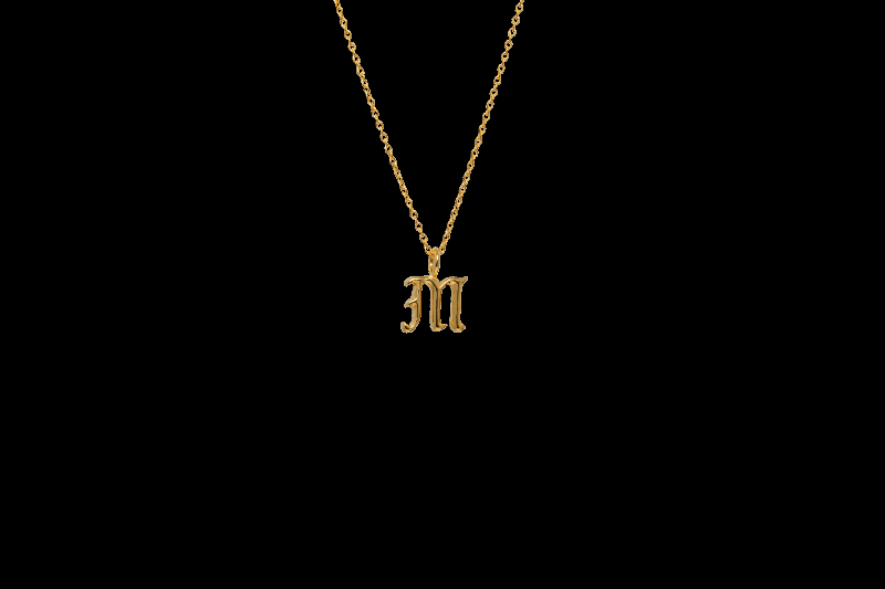 Ix M Bogstav Charm