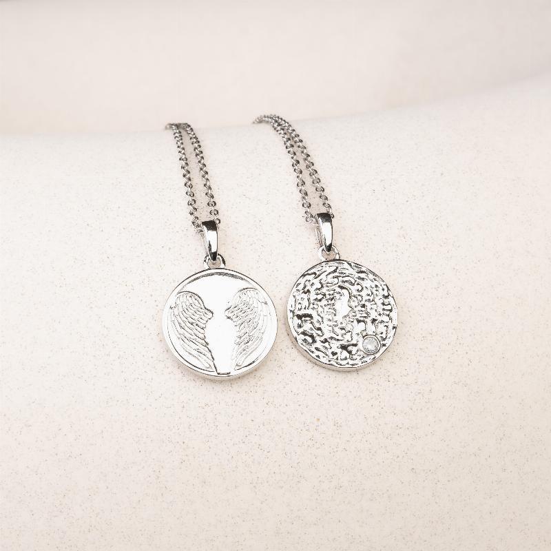 Sølv Englevinger til Dekoration