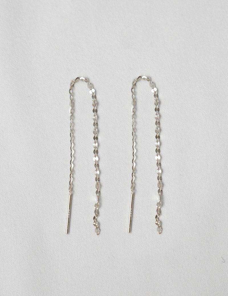 Erika – Øreringe i sølv