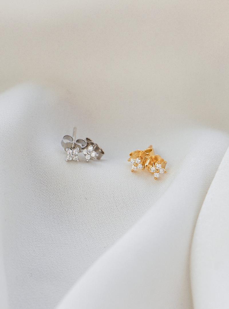 Zaira – Ørestikker i sølv