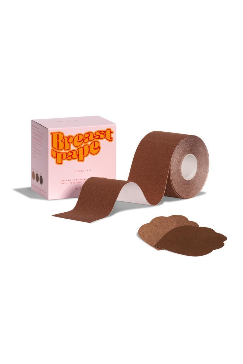 Aiso Brysttape Cholo 5cm x 5m + 3 Nippelfilm