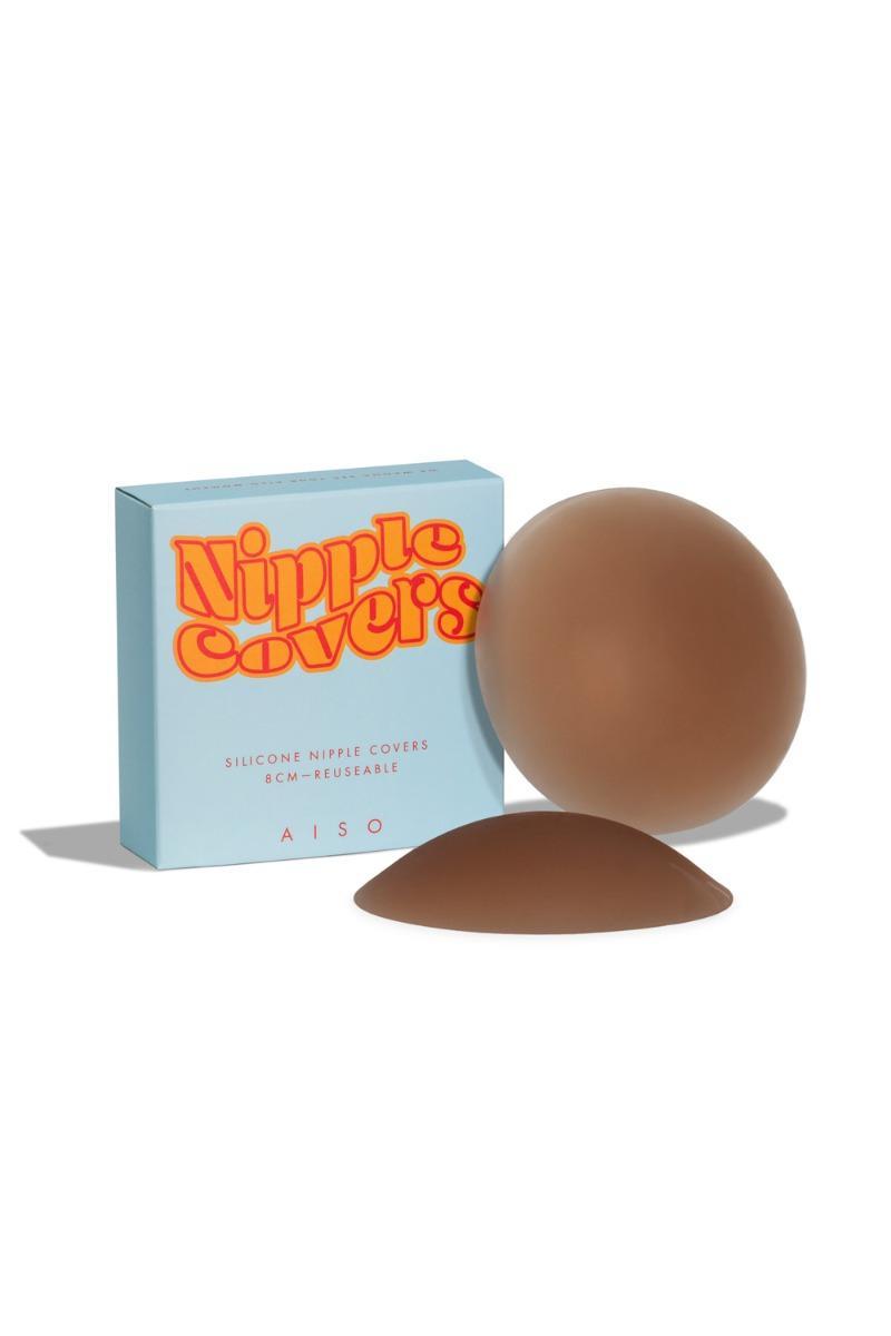 Aiso - Genanvendelige Silikone Nipple Covers på Udsalg