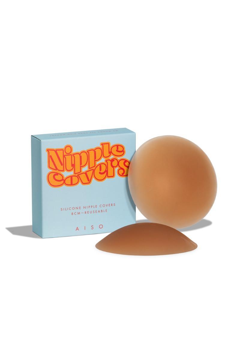 Aiso - Genanvendelige Nipple Covers i Silikone - Udsalg