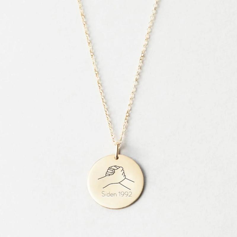 "Always Together Halskæde - Symbol på evig forbindelse"