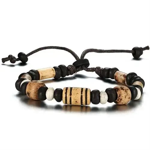 Hecru Armbånd med Trædesign