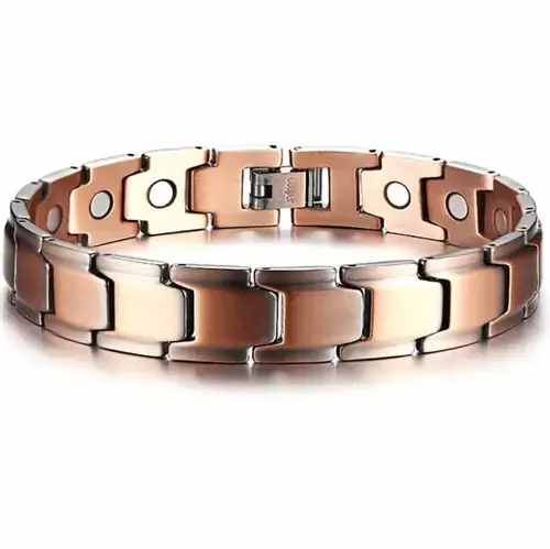 Messingarmbånd med Magneter - Elegant Design og Hurtig Levering