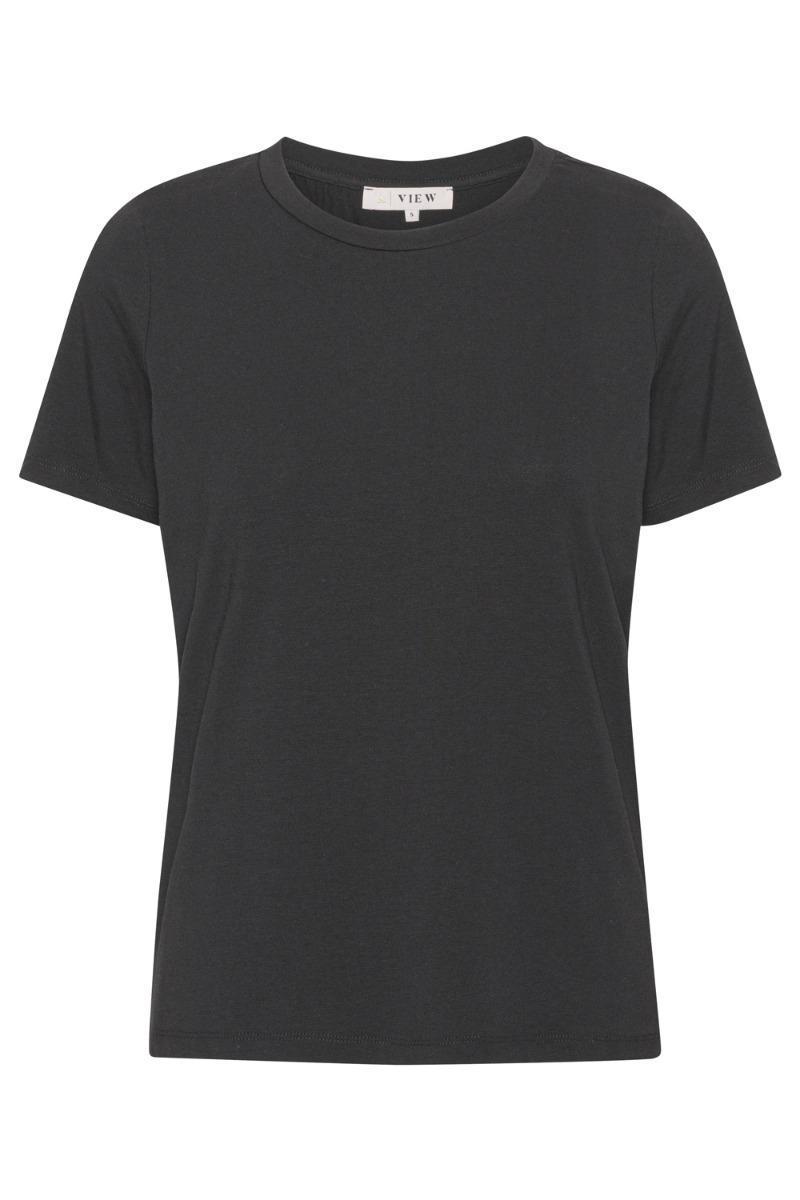 A-view - T-shirt - Stabil Top Ss - Udsalg i Sort