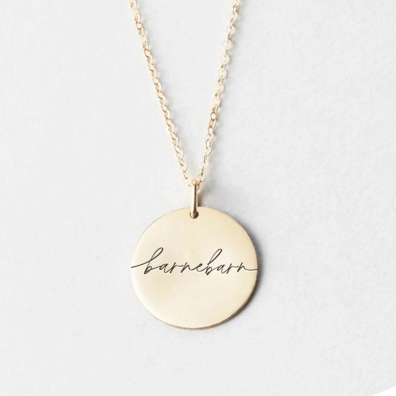 Barnebarn Halskæde - Kærlighed og minder i smykke