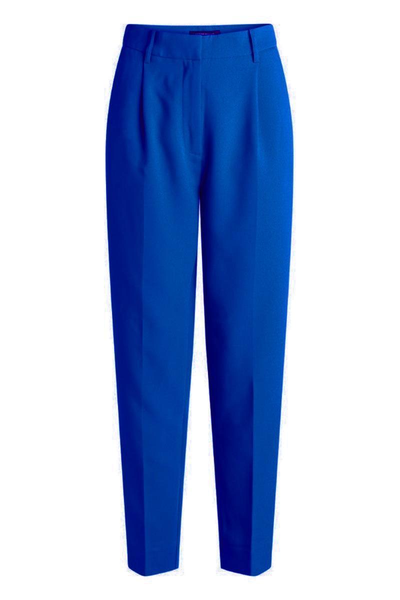 Bruuns Bazaar X Lykke - Cindysus Ciry Bukser - Royal Blå
