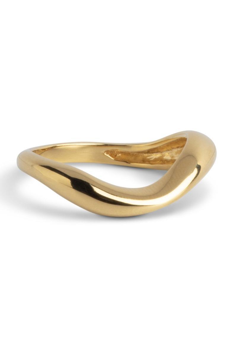 Emalje - Ring - Agnete Lille - Guld