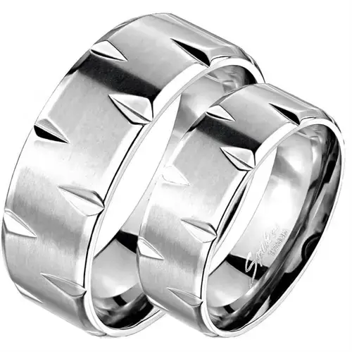Titanium Designring