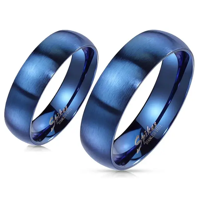 IP Bluecoat Forlovelsesring - Vandfast Elegance