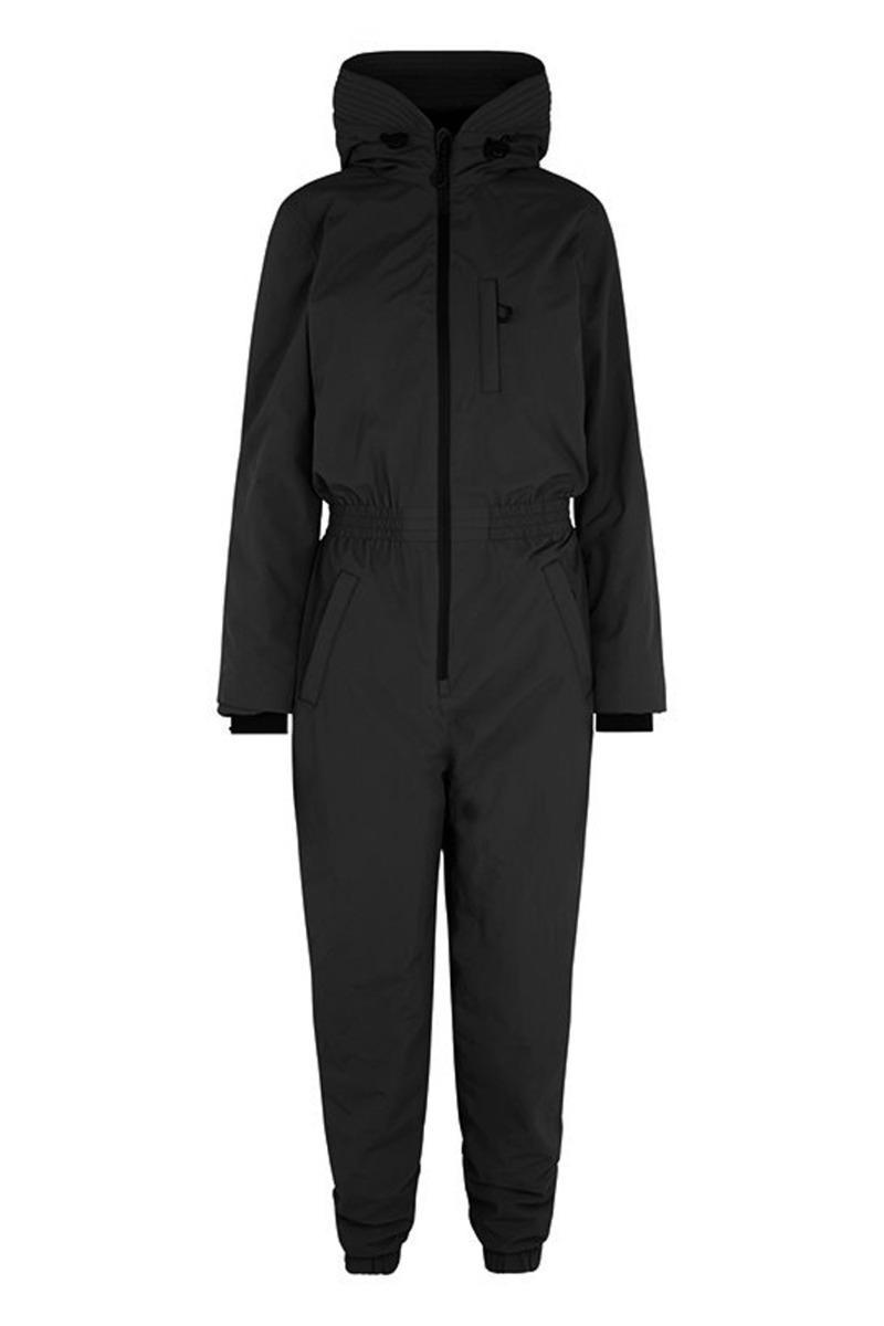 Global Funk - Jumpsuit - Izabela - Sort, 2-3 Dage Levering