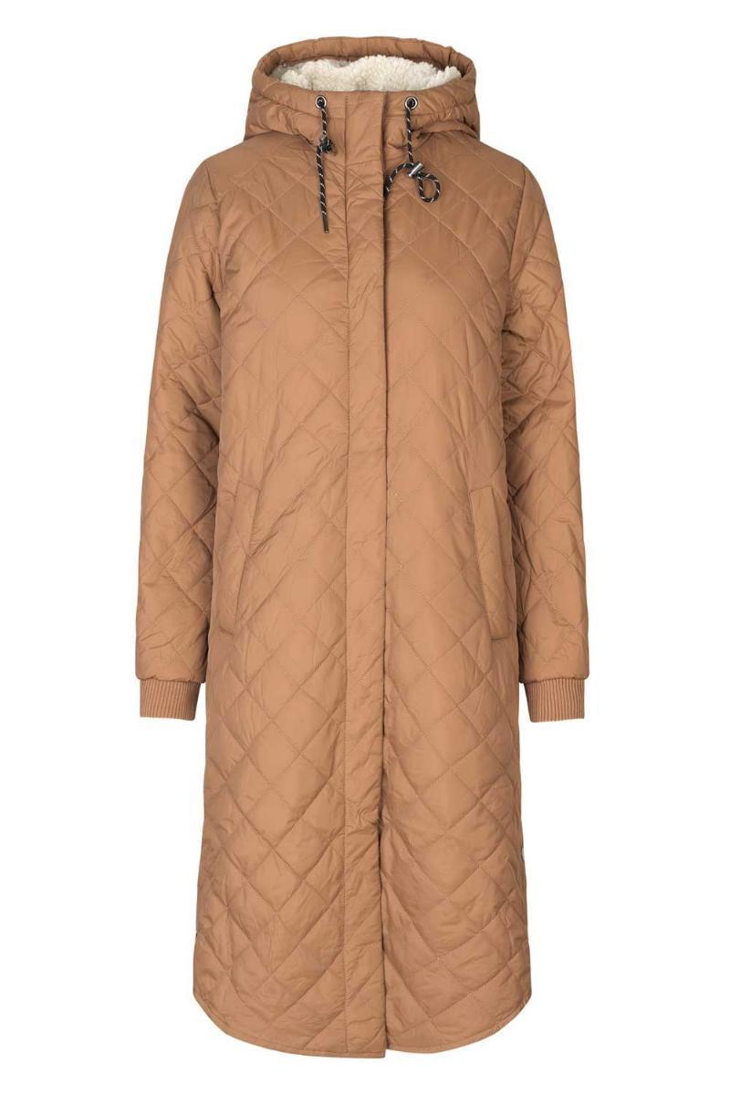 Global Funk - Jakke - Arrow Teddo - Kamelfarve