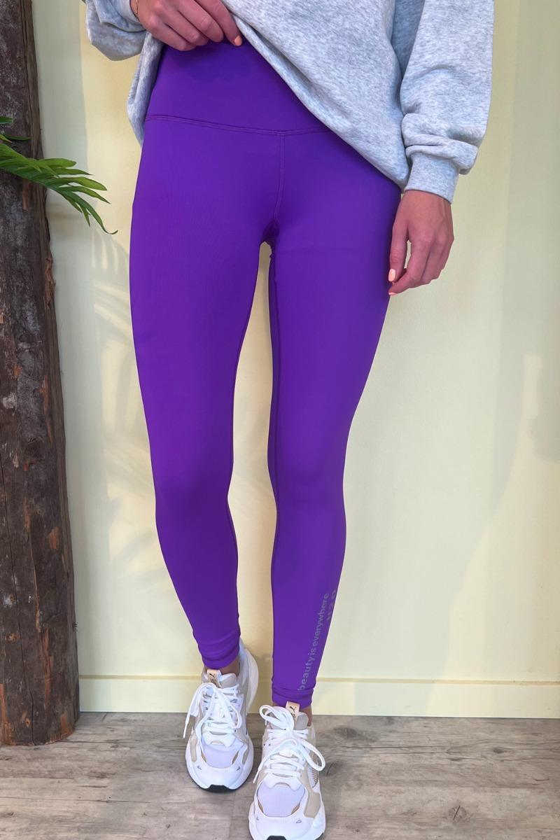 H2o - Leggings til kvinder - Lilla tights