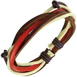 Læderarmbånd South Sun - Inspireret af Strandlooket