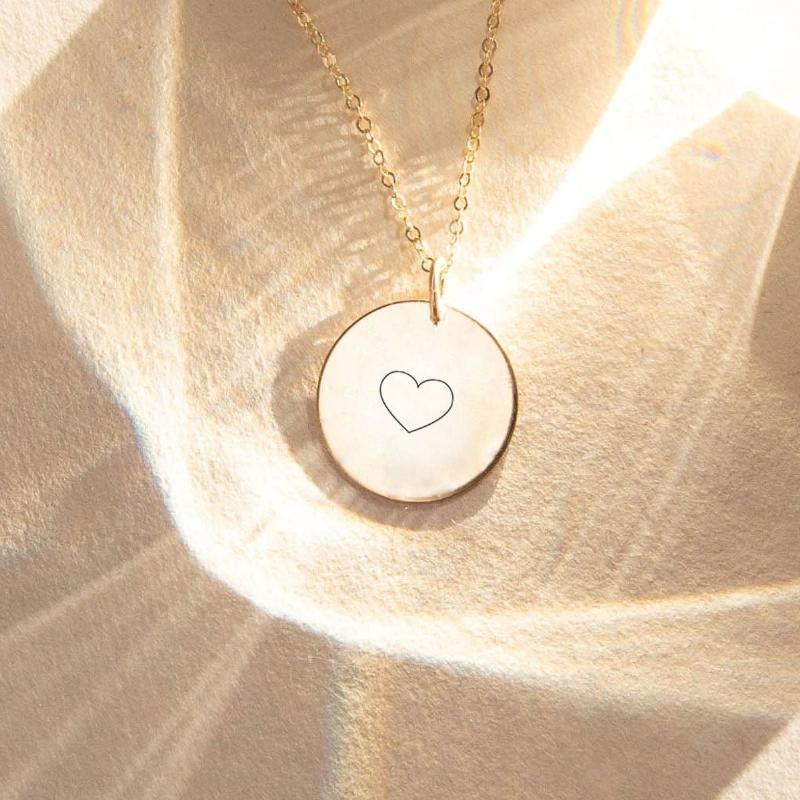 Halskæde med hjerte - En hyldest til ubetinget kærlighed