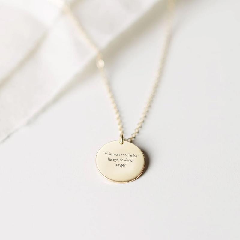 Tavshedens Halskæde – Tungen Visner