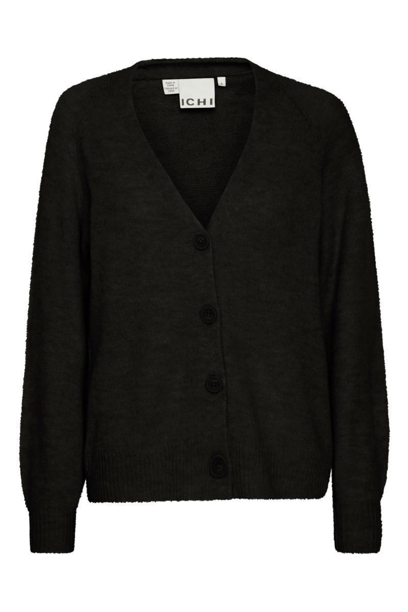 Ichi - Cardigan - Ih Kamara Ca3 - Sort