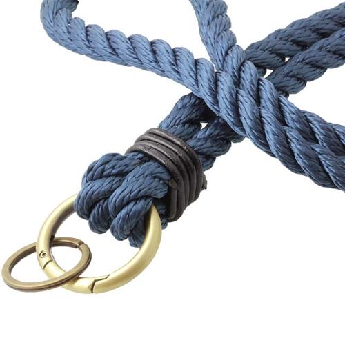 Dybblå Sailor Nøglering - Stilfuld og Praktisk!